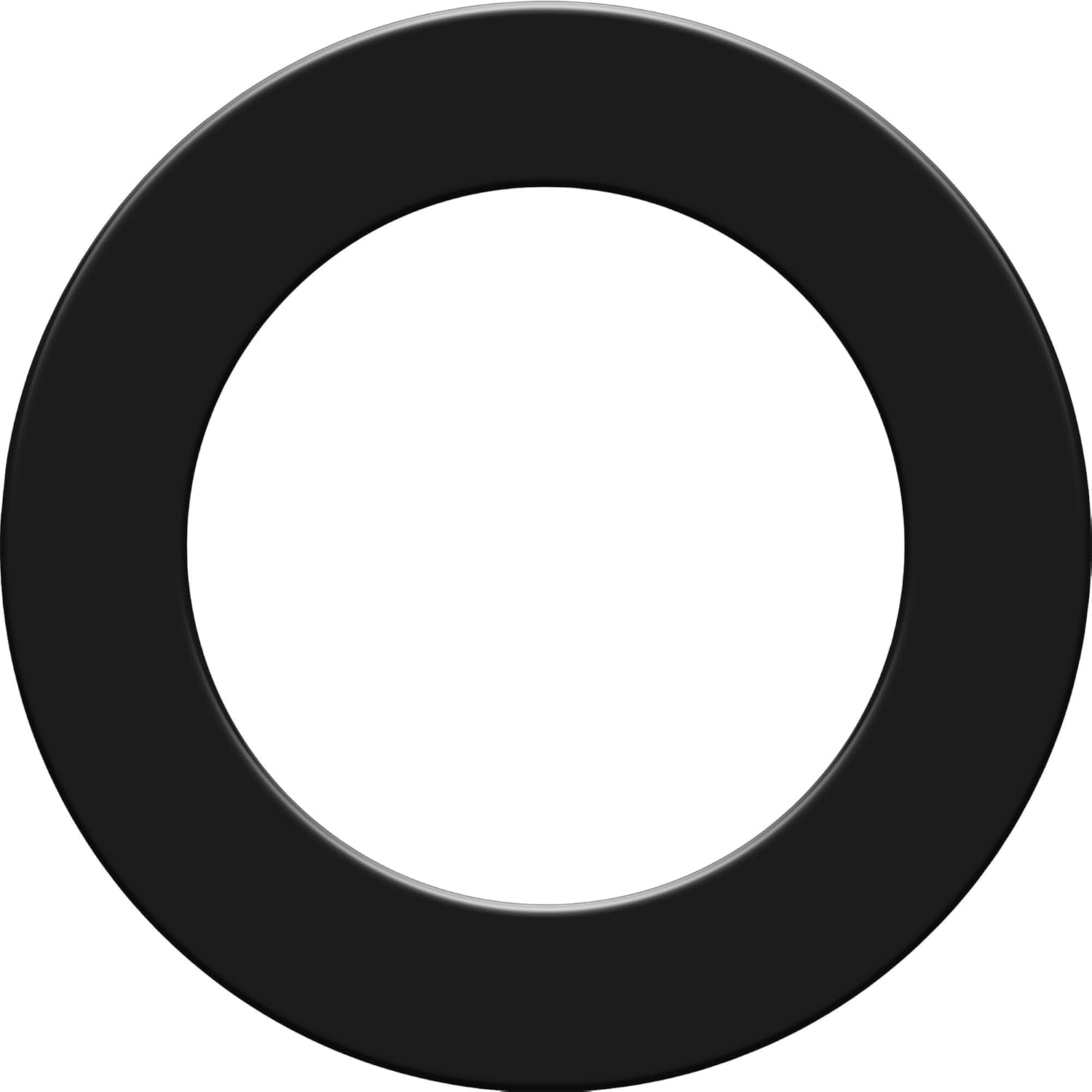 Dartboard Surround Ring PU Wall Protector 45.5cm Inner Thick Edge