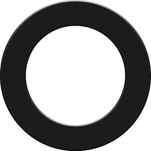 Dartboard Surround Ring PU Wall Protector 45.5cm Inner Thick Edge