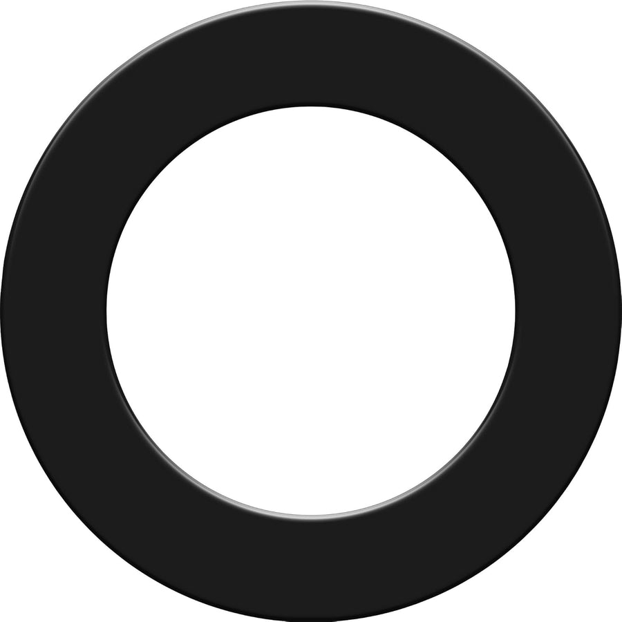 Dartboard Surround Ring PU Wall Protector 45.5cm Inner Thick Edge