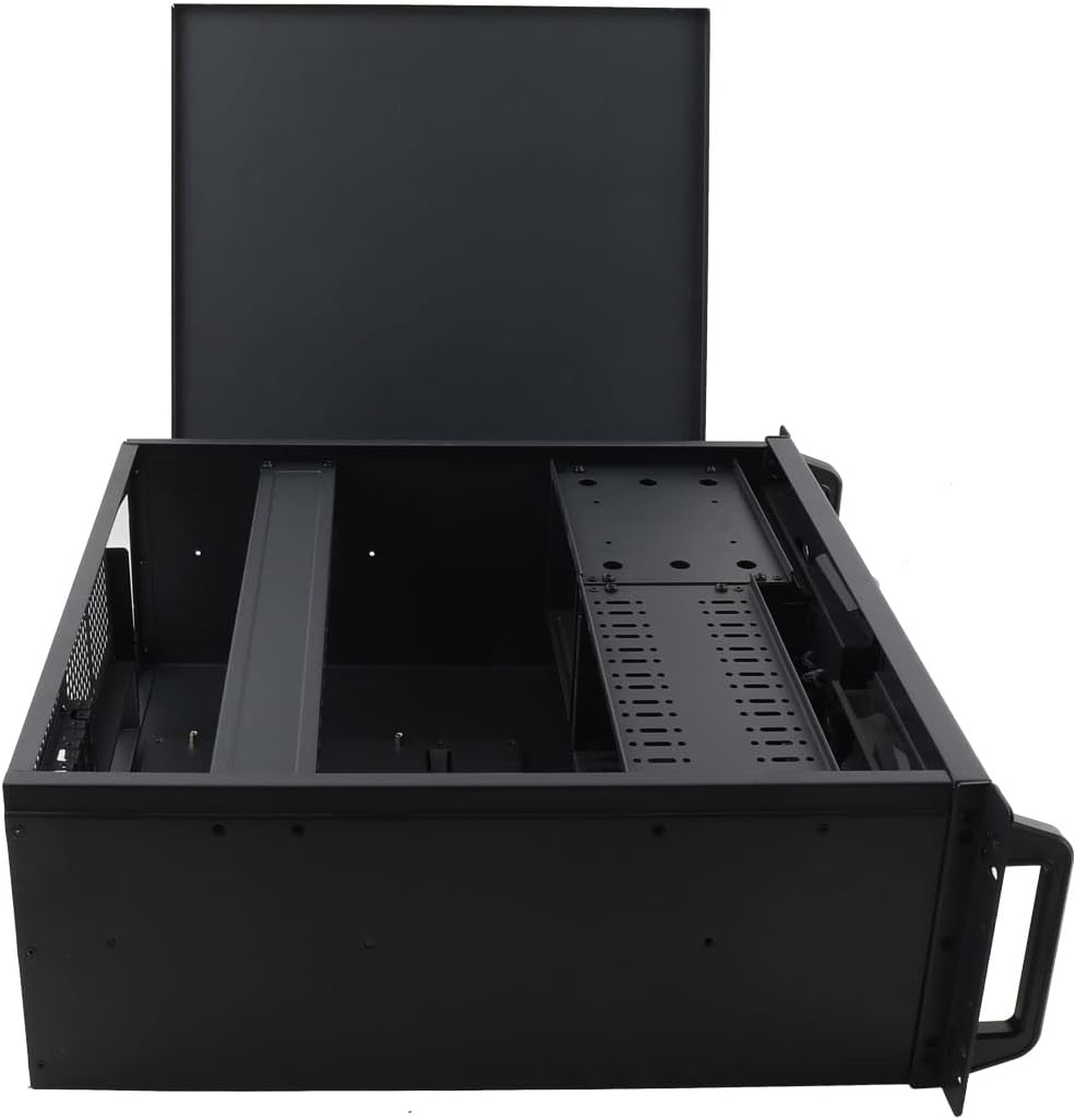 4U Wall Mount Network Cabinet Locking Door Server Rack