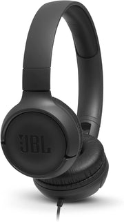 Wired On Ear Headphones With Mic Pure Bass Foldable
