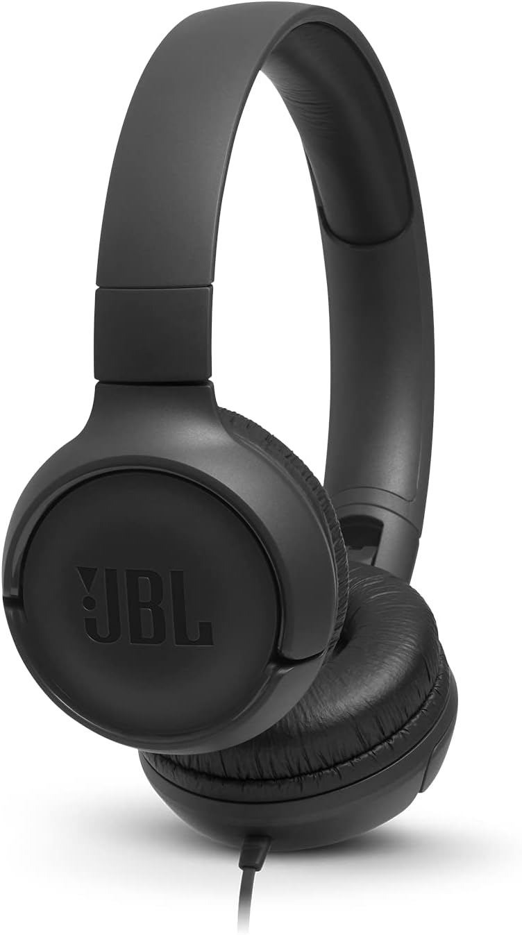 Wired On Ear Headphones With Mic Pure Bass Foldable