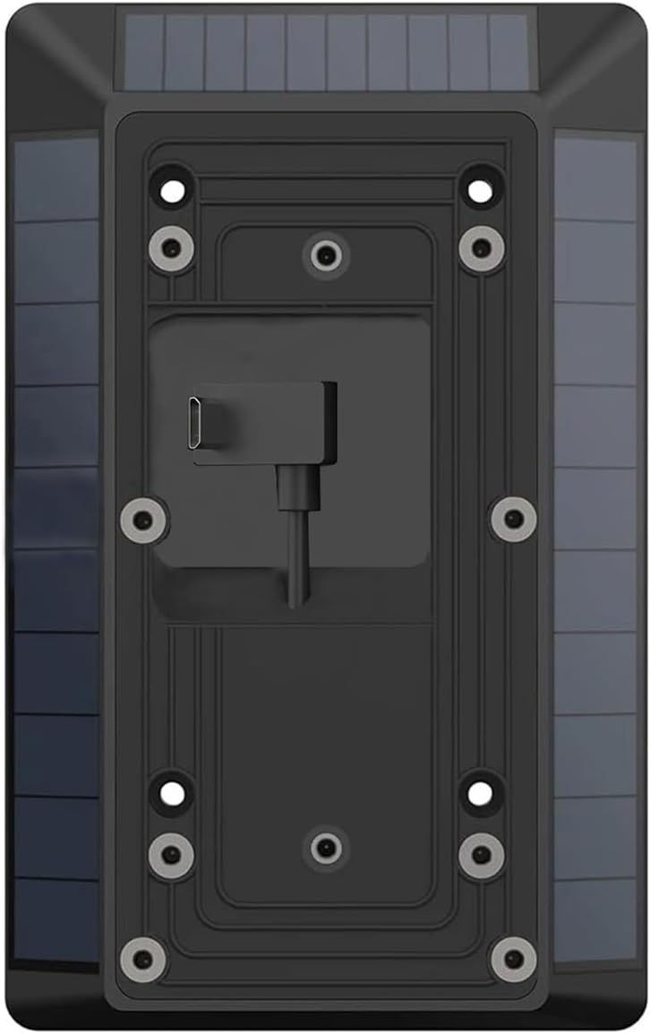 Solar Charger for Video Doorbell 2nd Gen Micro USB