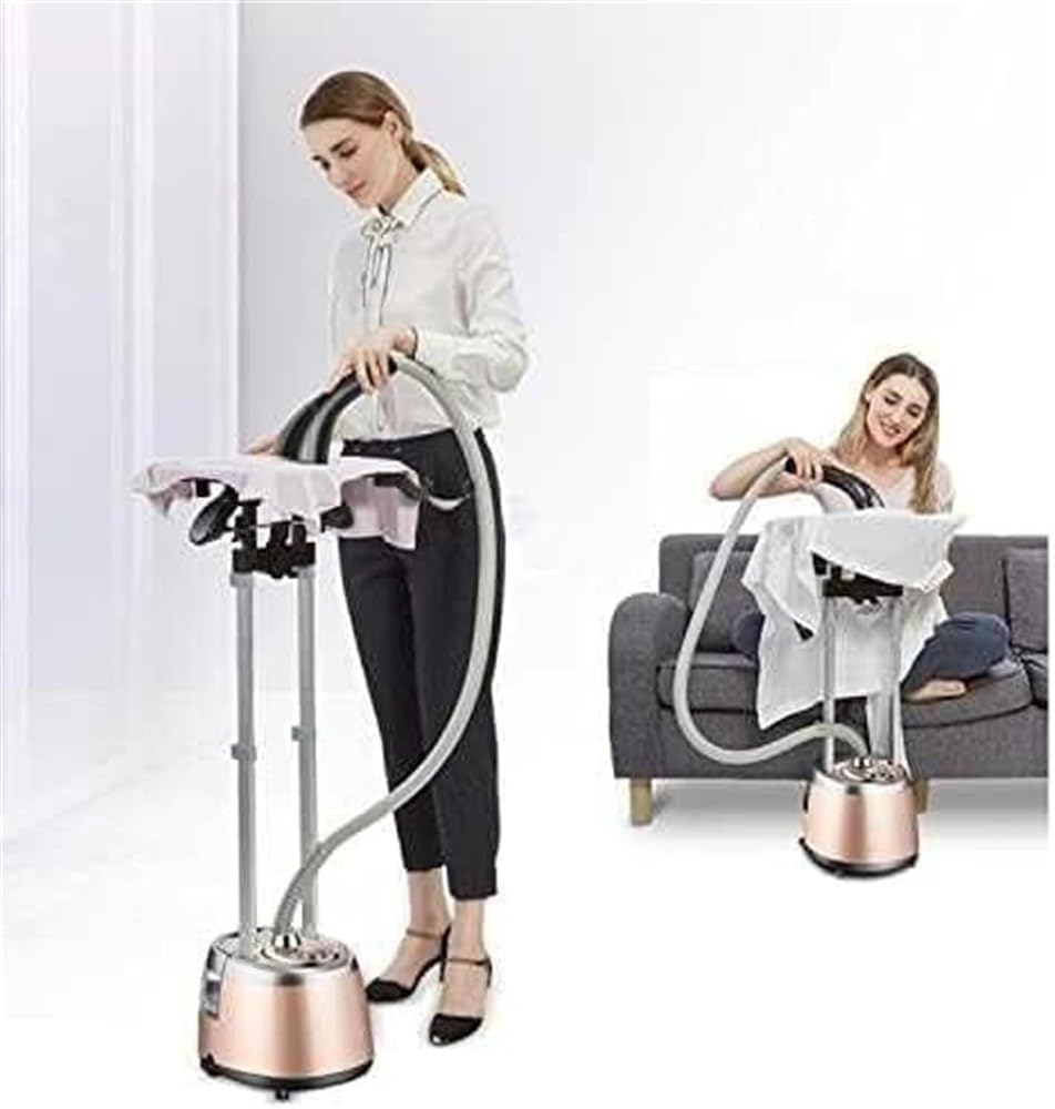 2000W Garment Steamer Heavy Duty 1.7L Tank Clothes Iron System