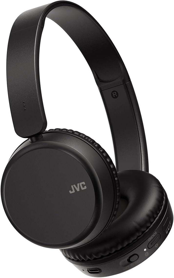 Bluetooth Over Ear Headphones 35H Battery Multipoint