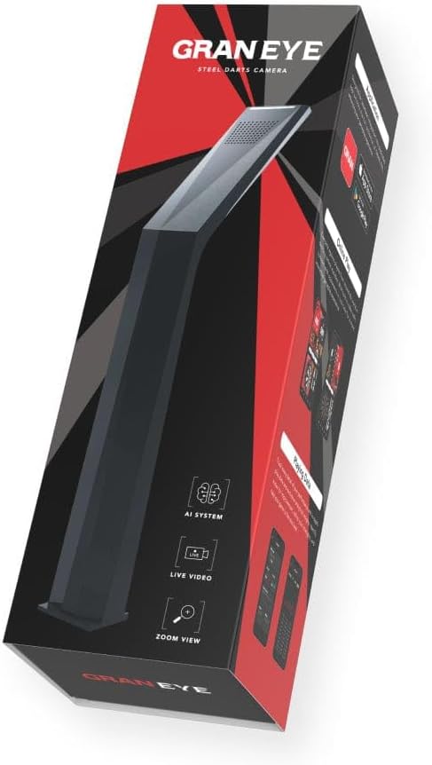 AI Dart Scoring System Camera WiFi Smart Auto Score Tracker