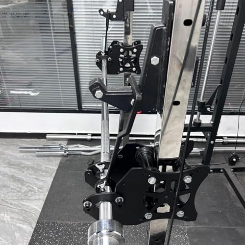 Power Rack Pulley System Squat Cage Lat Pull Down Trainer