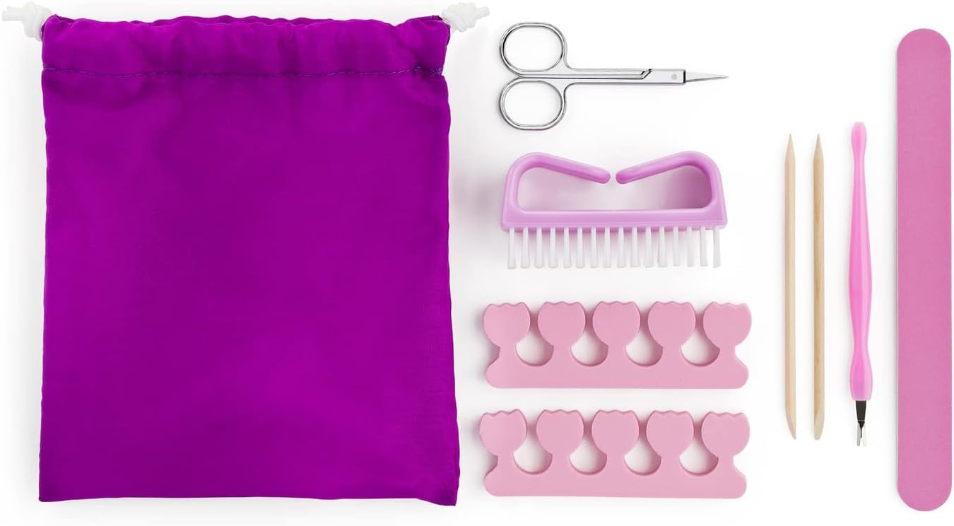 Heated Foot Spa Massager Bubble Bath Rollers Red Light Pedicure Set