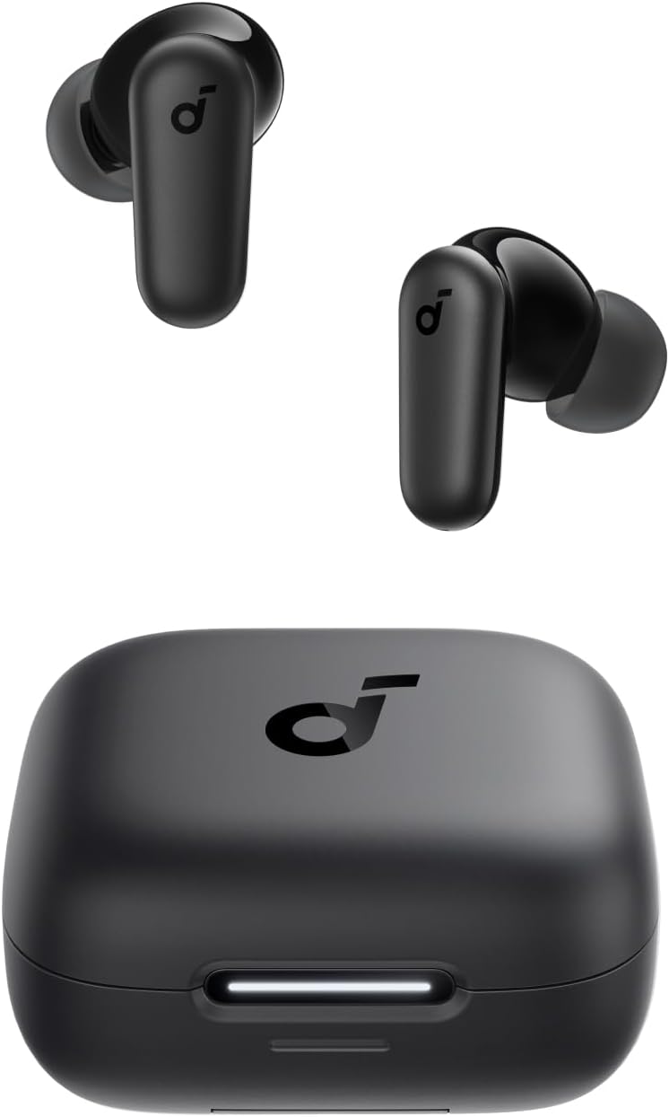 Noise Cancelling Wireless Earbuds 45 Hour Playtime Bass Bluetooth 5.4