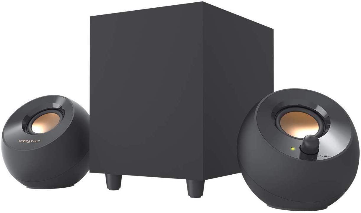2.1 USB Desktop Speakers with Subwoofer 8W RMS PC Laptop Stereo Sound