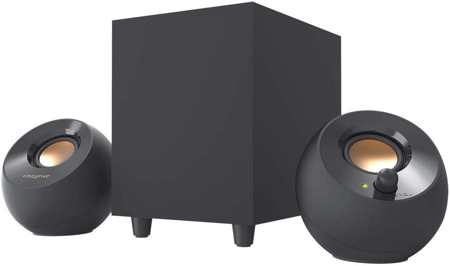 2.1 USB Desktop Speakers with Subwoofer 8W RMS PC Laptop Stereo Sound