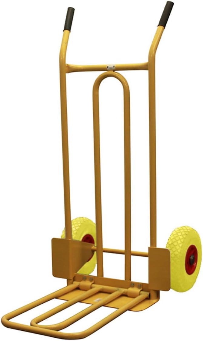 Heavy Duty Sack Truck 200KG Folding Toe Trolley