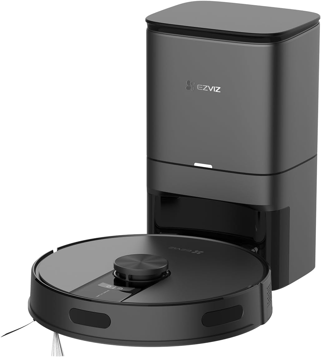 Robot Vacuum Cleaner 4000Pa Self Empty Station Smart LiDAR App Control