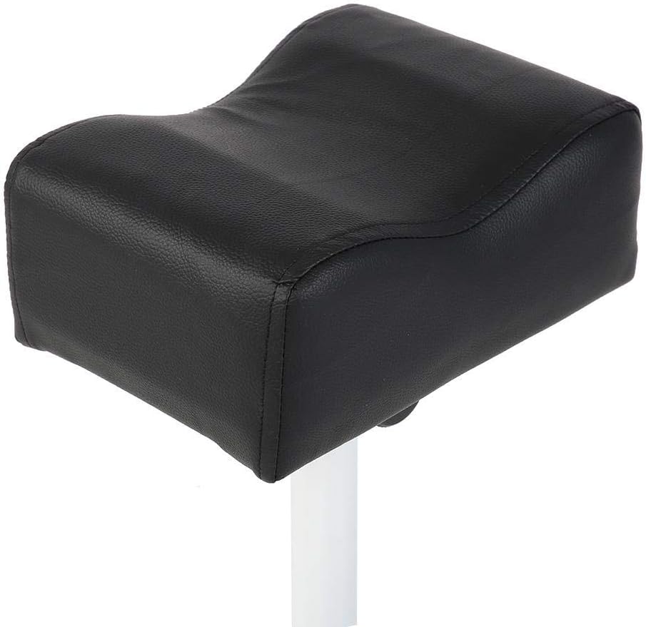 Adjustable Pedicure Foot Rest Stool Ergonomic Salon Spa Stand