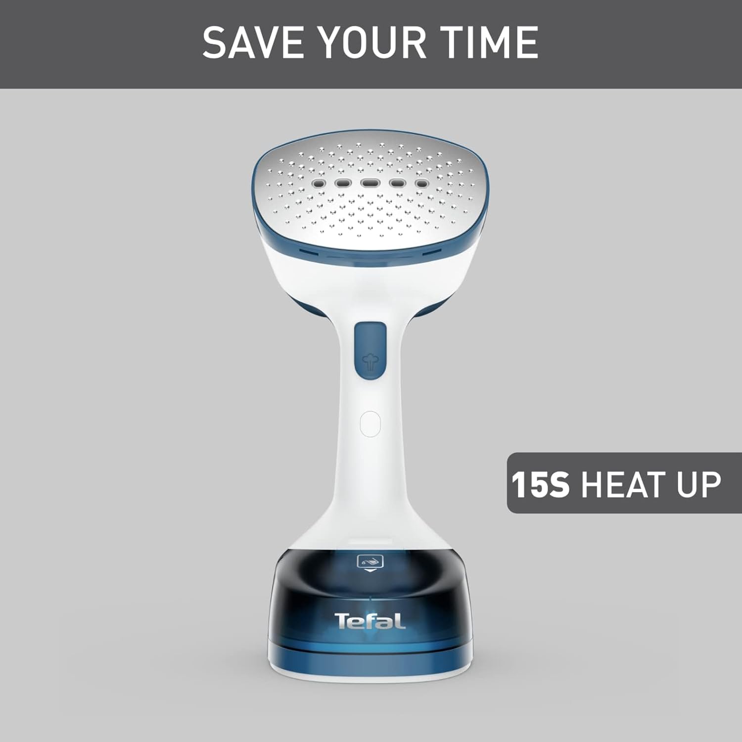 Handheld Clothes Steamer Fast Heat 25g Steam Portable Fabric
