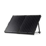 100W Foldable Solar Panel Suitcase 12V Portable RV Camping Power
