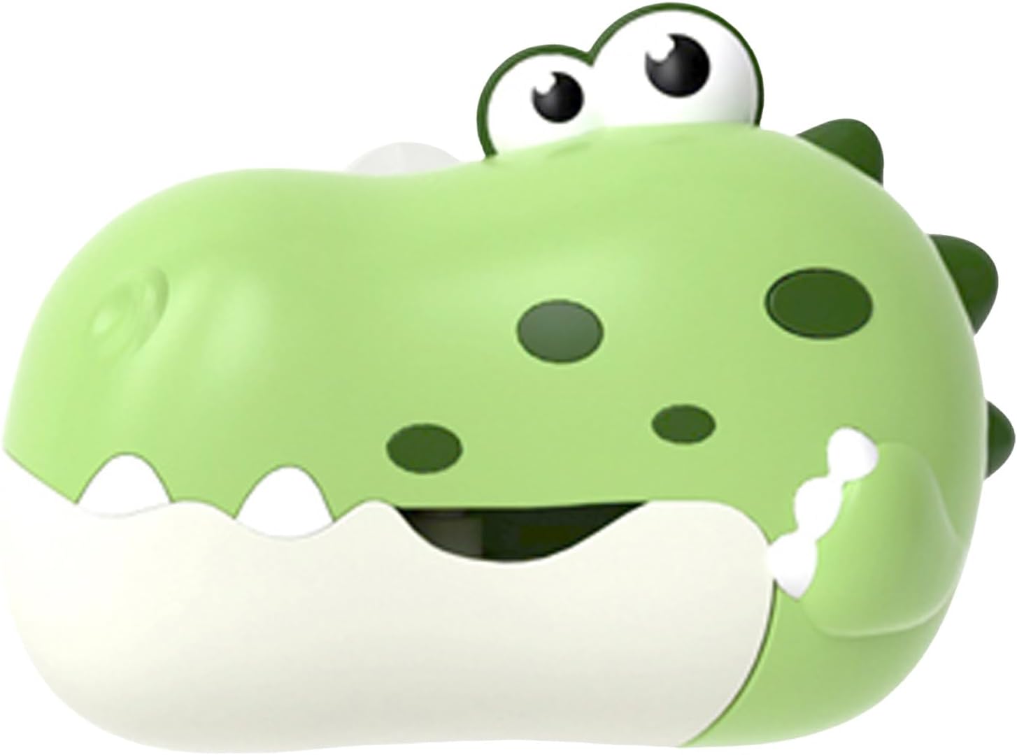 Dinosaur Bath Bubble Toy USB Rechargeable Music Green