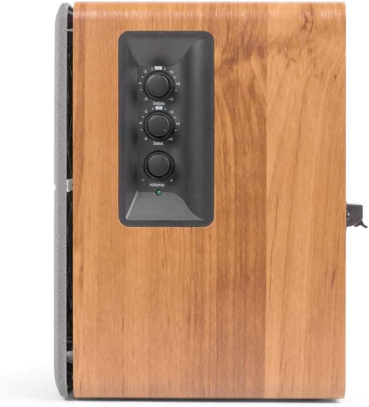 Fully Automatic Turntable with Edifier R1280T Stereo Speakers Package