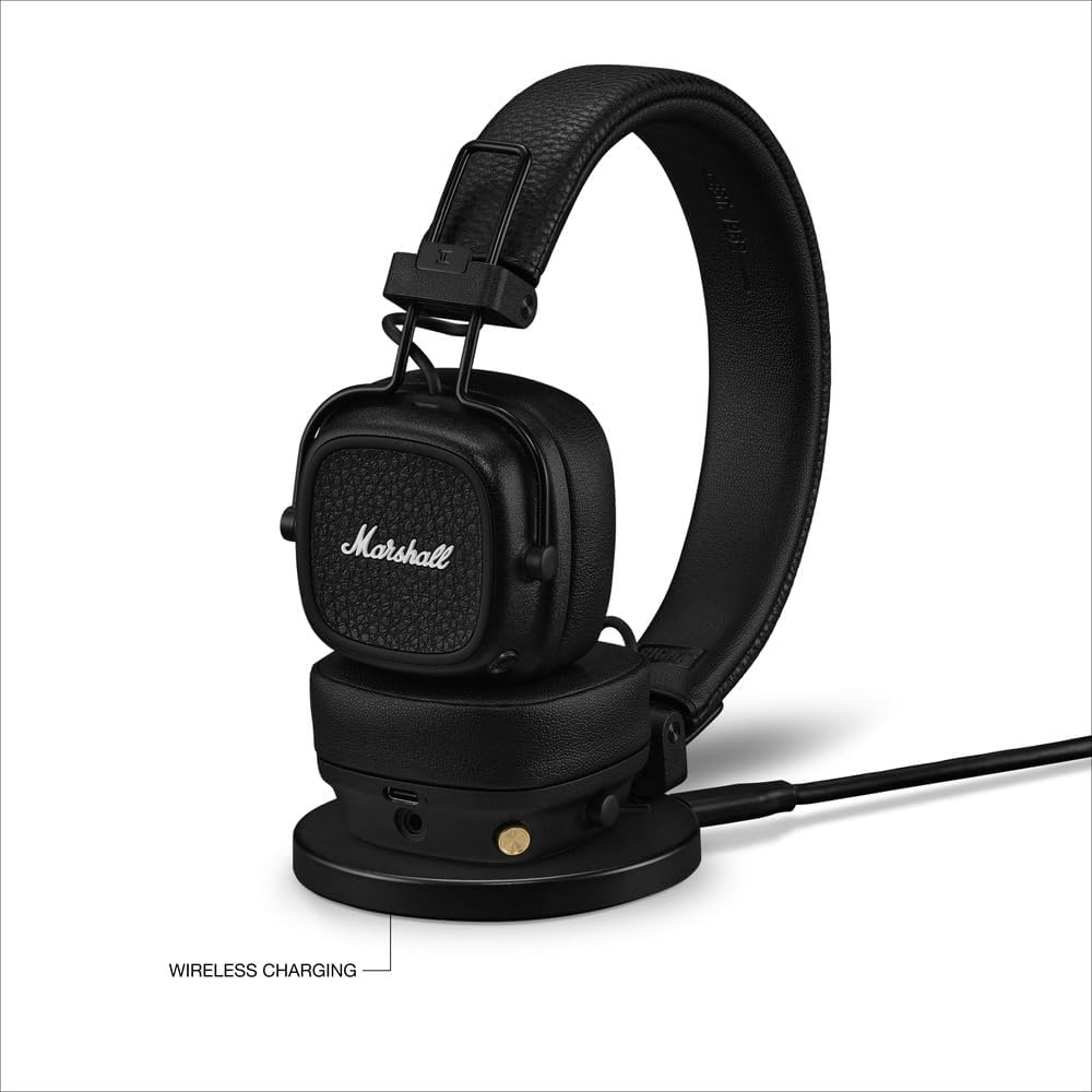 Wireless On Ear Bluetooth Headphones 100H Playtime Foldable Bass