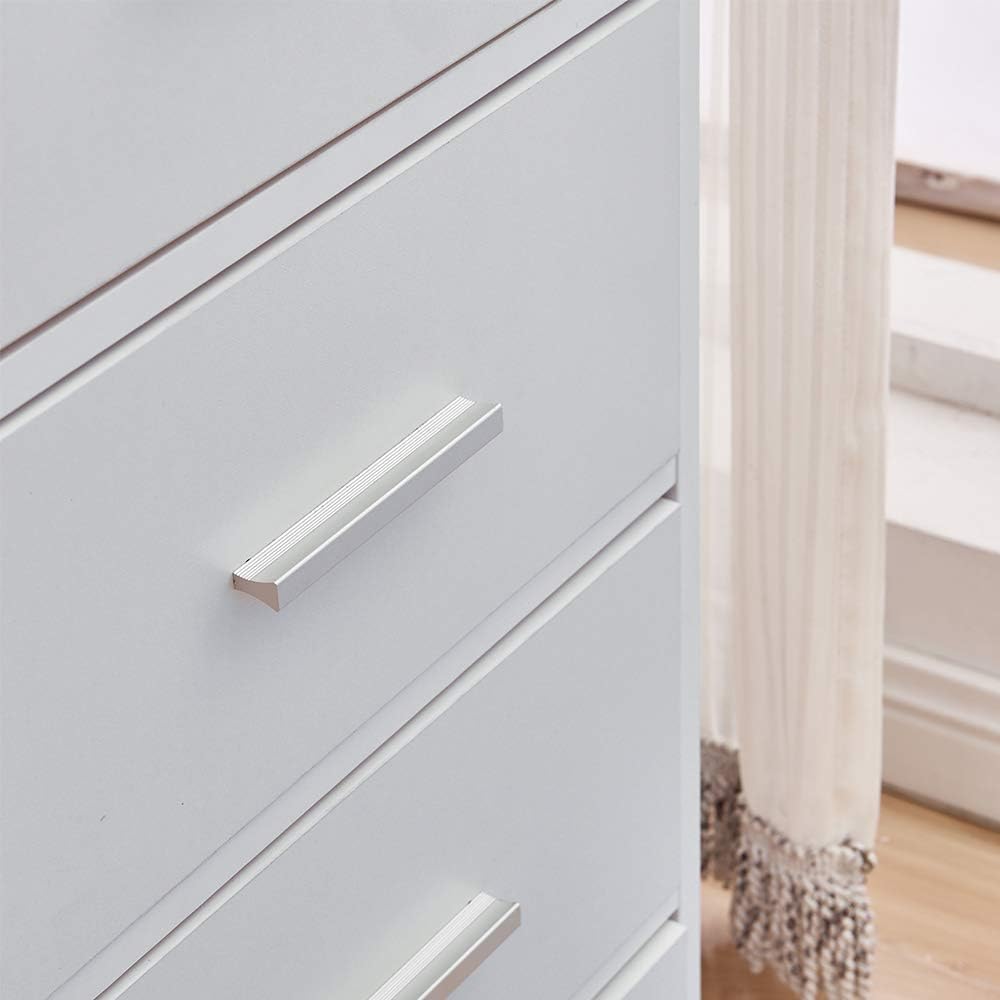 Tall Bathroom Storage Cabinet Black White 4 Drawer Shelf Unit