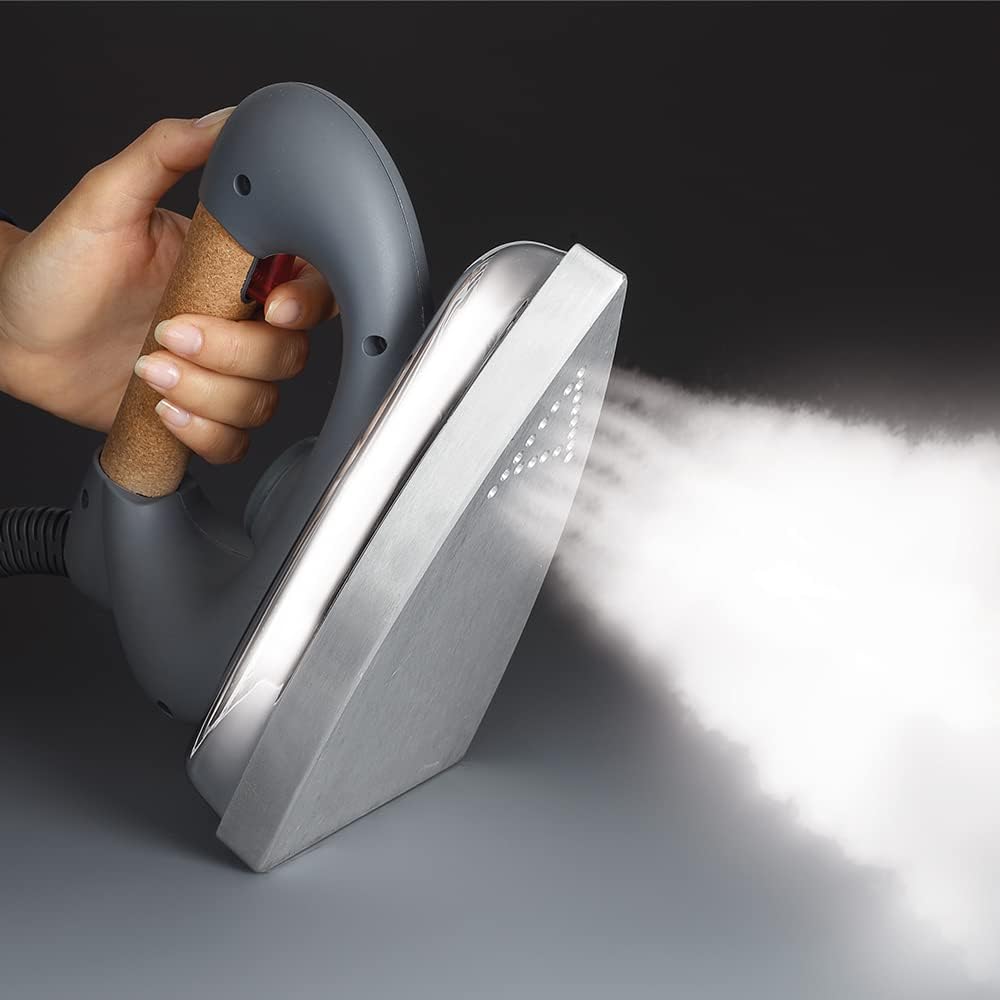 Steam Generator Iron 3.5 Bar Boiler Aluminum Soleplate Cork Handle