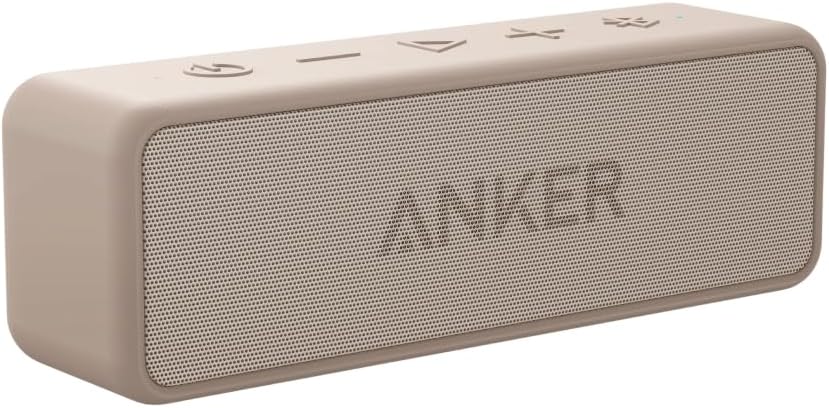 Portable Wireless Speaker 12W Stereo Deep Bass IPX7 Waterproof