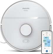 Robot Vacuum Mop 2700Pa LiDAR Mapping WiFi App Carpet Boost