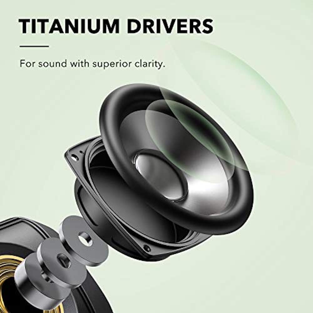 Portable Bluetooth Speaker 30W Loud Bass IPX7 Waterproof 24H Playtime