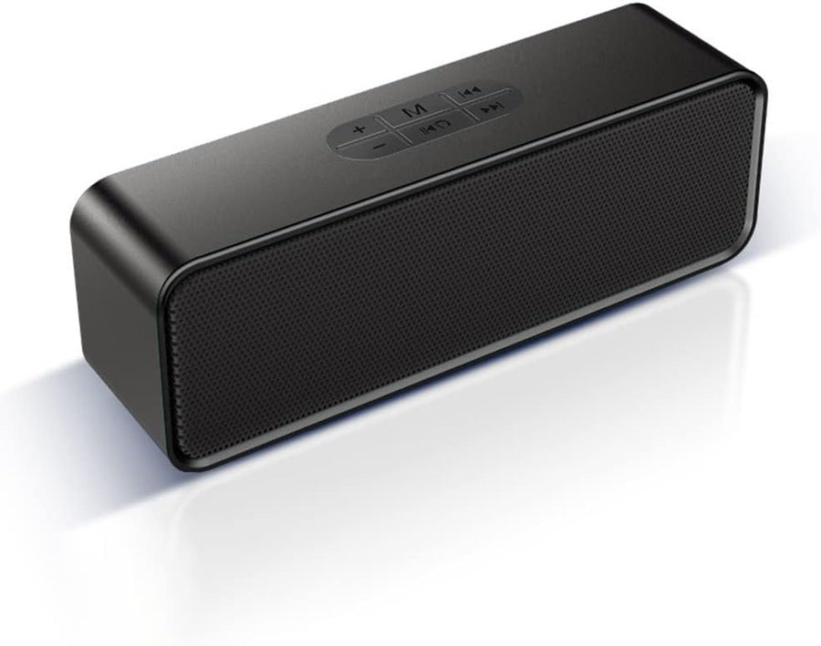 Mini Bluetooth Speaker Waterproof Stereo Bass 12H Battery