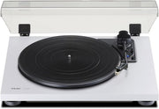 3 Speed Bluetooth Turntable with Phono Preamp White