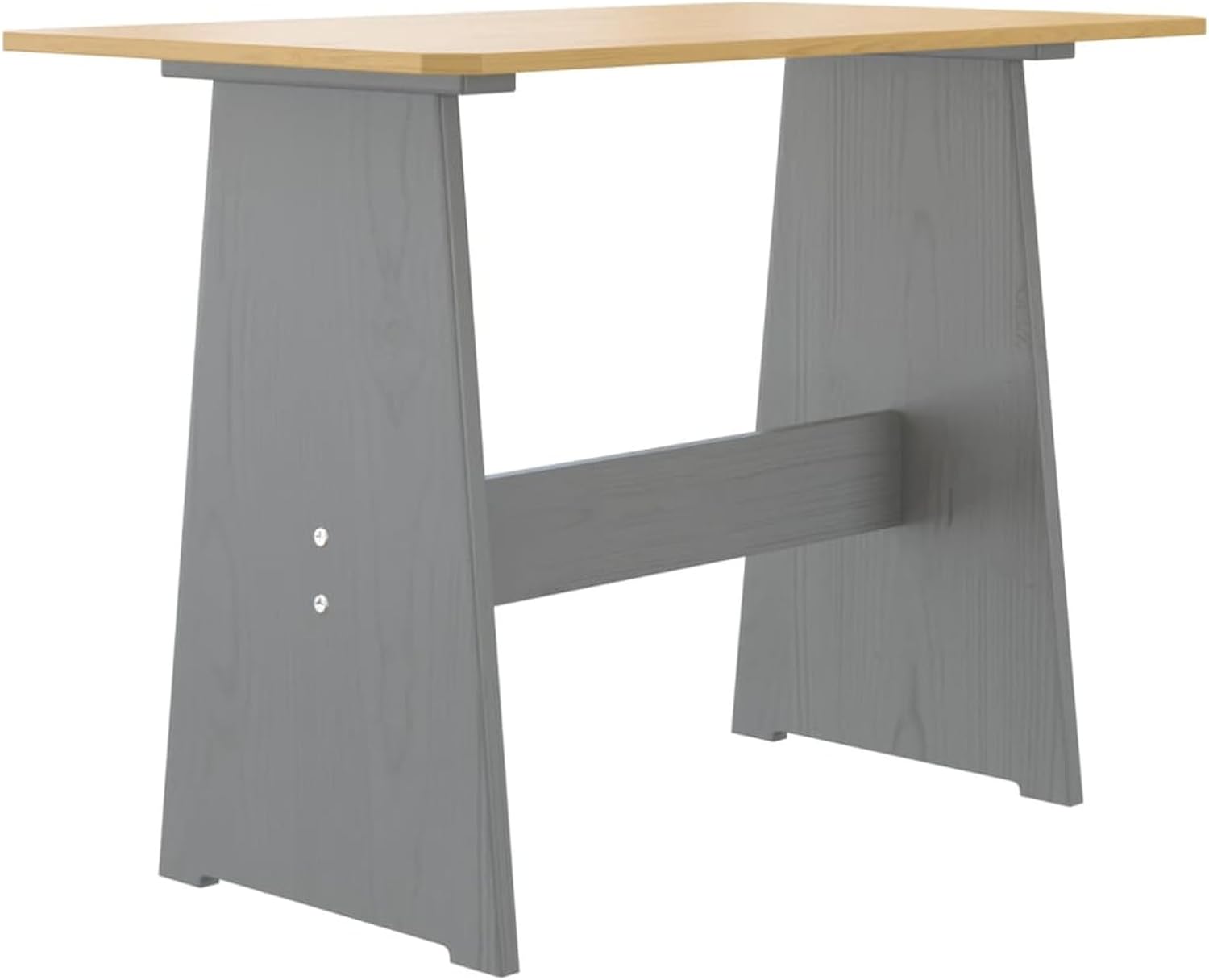 Wooden Dining Table & Bench Set Pine Outdoor Garden