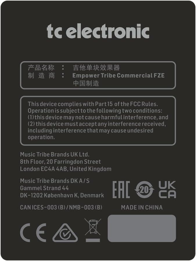 Guitar Noise Gate Pedal Analog Signal Reducer 2 Knob Control