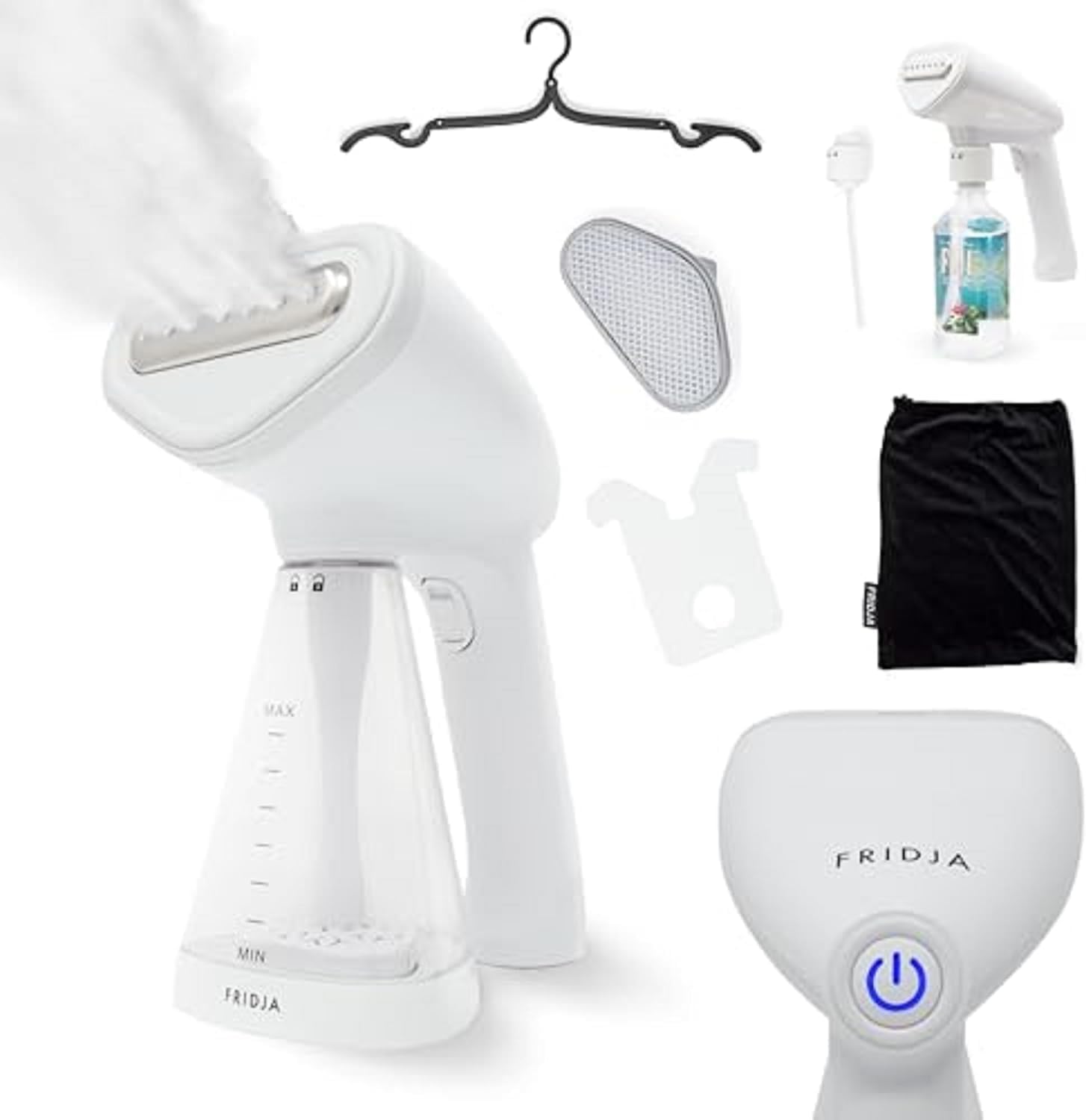 Handheld Garment Steamer 1500W 30g Steam Heated Plate 260ml