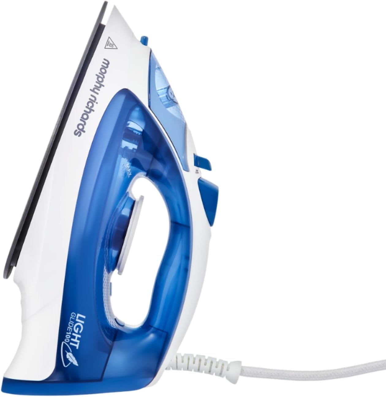 2200W Steam Iron Ceramic Soleplate 100g Boost Lightweight