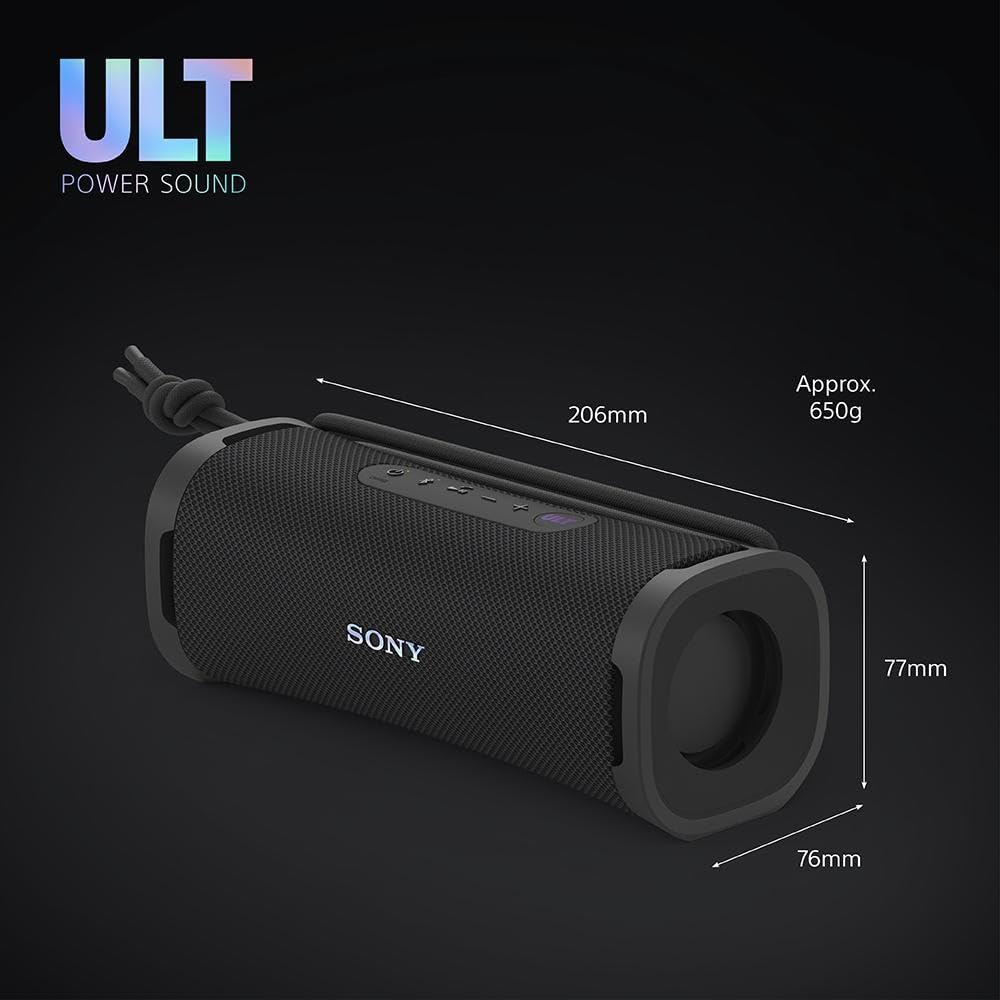 Portable Bluetooth Speaker Deep Bass IP67 Waterproof 12H