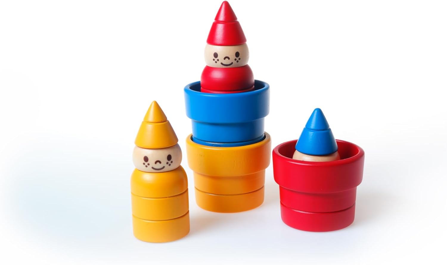Wooden Gnome Puzzle Game Kids Brain Teaser 48 Challenges