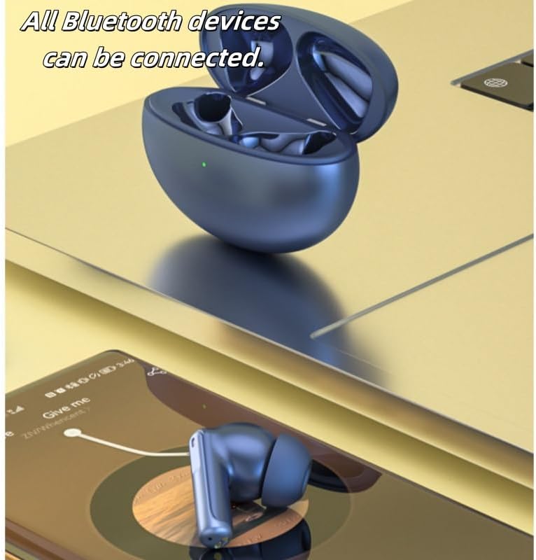 Wireless Bluetooth Sport Earbuds ENC Mic 24H Playtime In-Ear Headphones