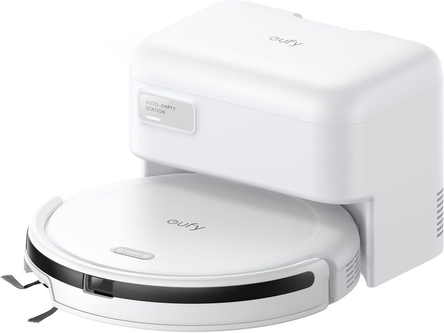 Self Empty Robot Vacuum 4000Pa Ultra Slim Laser Navigation