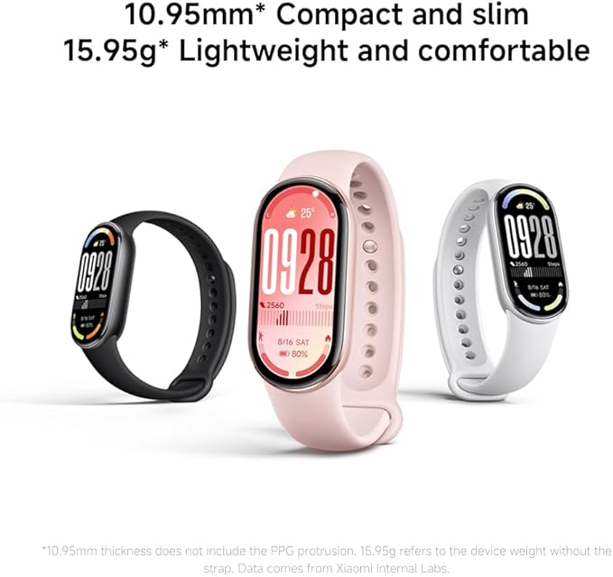 AMOLED Fitness Band 21 Day Battery 150 Sports 5ATM