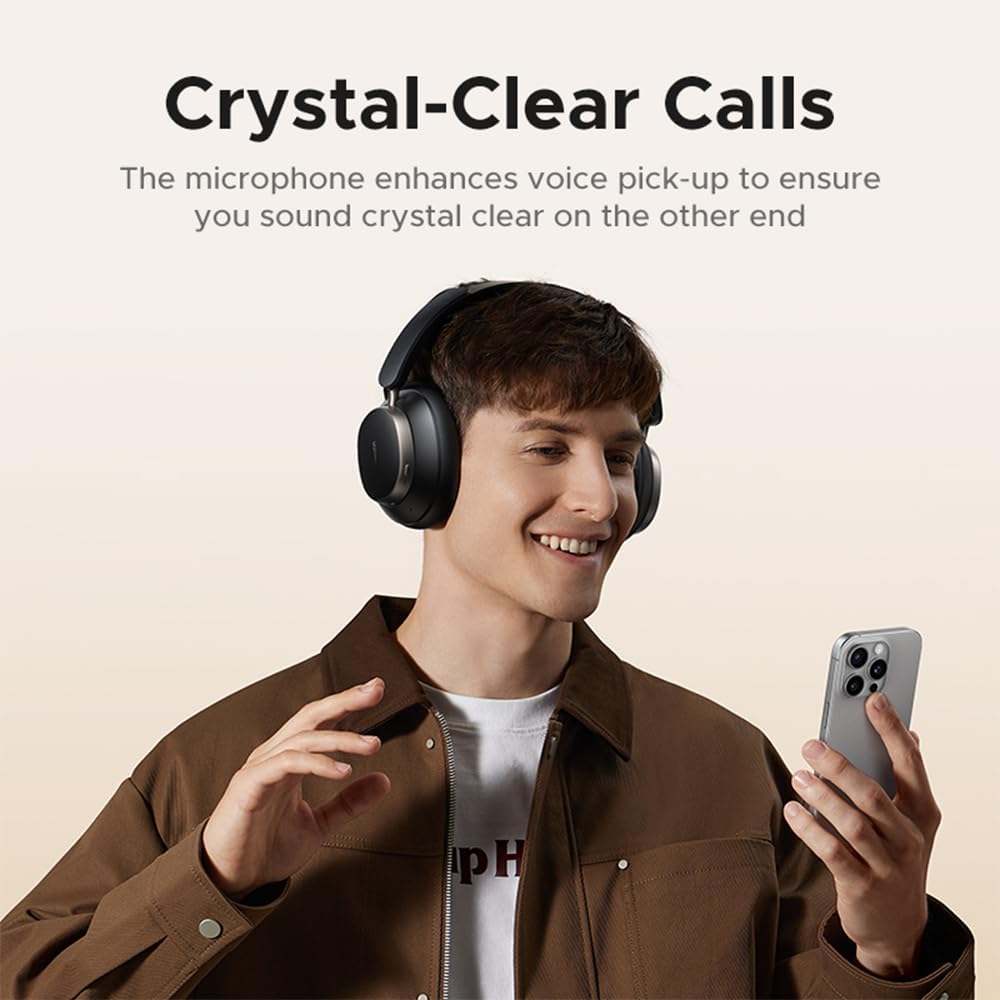 Wireless ANC Over Ear Headphones 120H Playtime Hi-Res LDAC