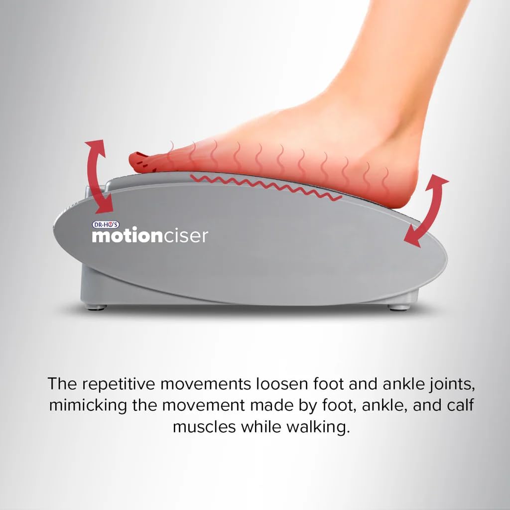 Foot and Leg Massager Heat Vibration Circulation Motion Machine