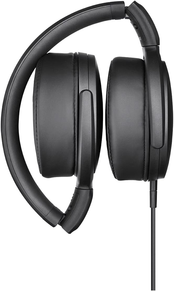 Wired Over Ear Headphones Smart Remote Mic 3.5mm Stereo