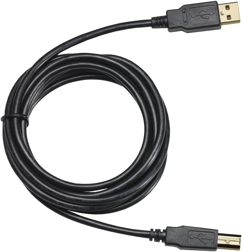 Direct Drive USB Turntable with Built In Preamp Black