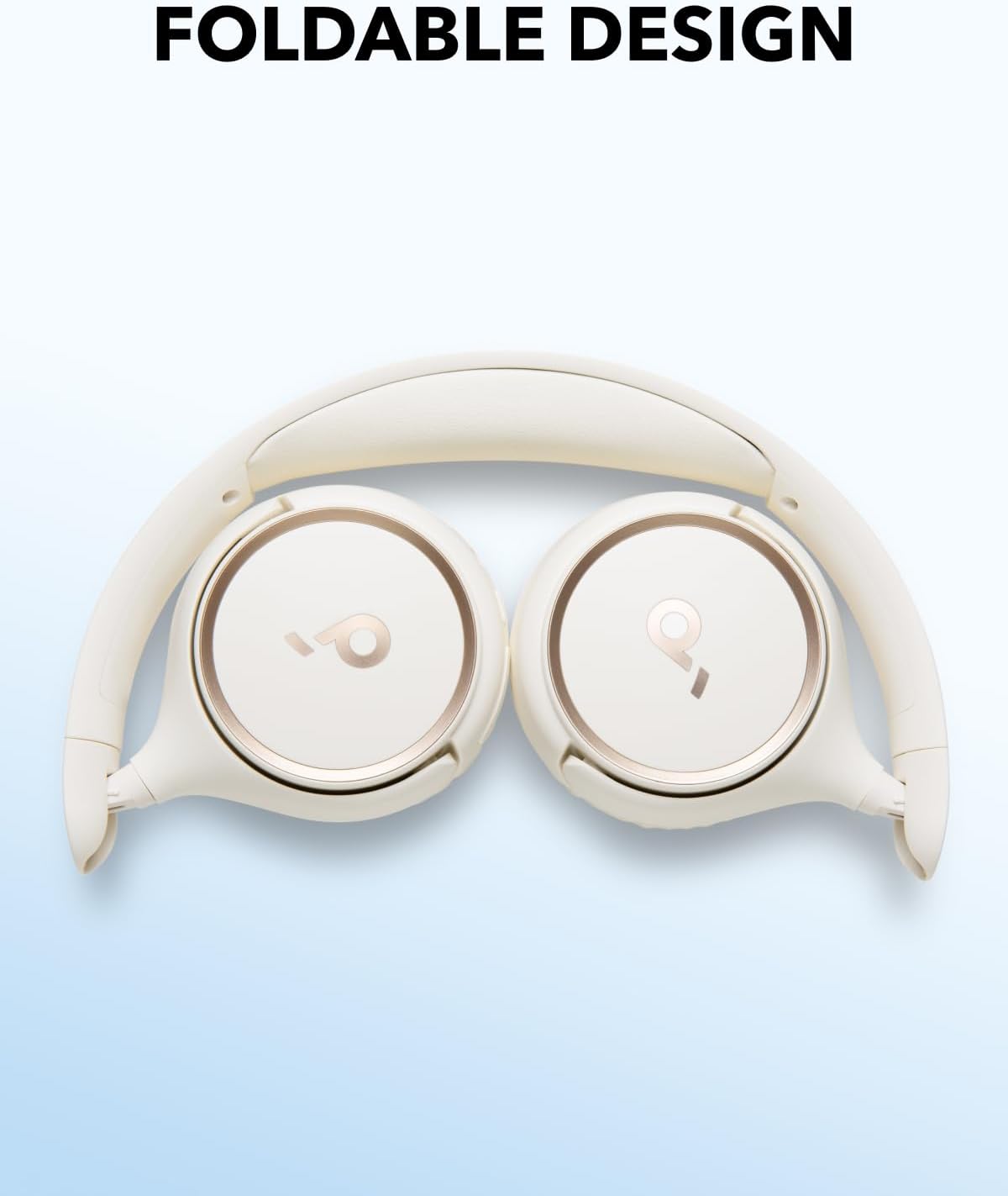Bluetooth On Ear Wireless Headphones Pure Bass 70H Playtime Foldable