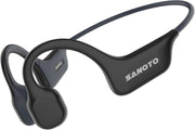 Bone Conduction Open Ear Bluetooth Headphones IPX7 Waterproof Sports