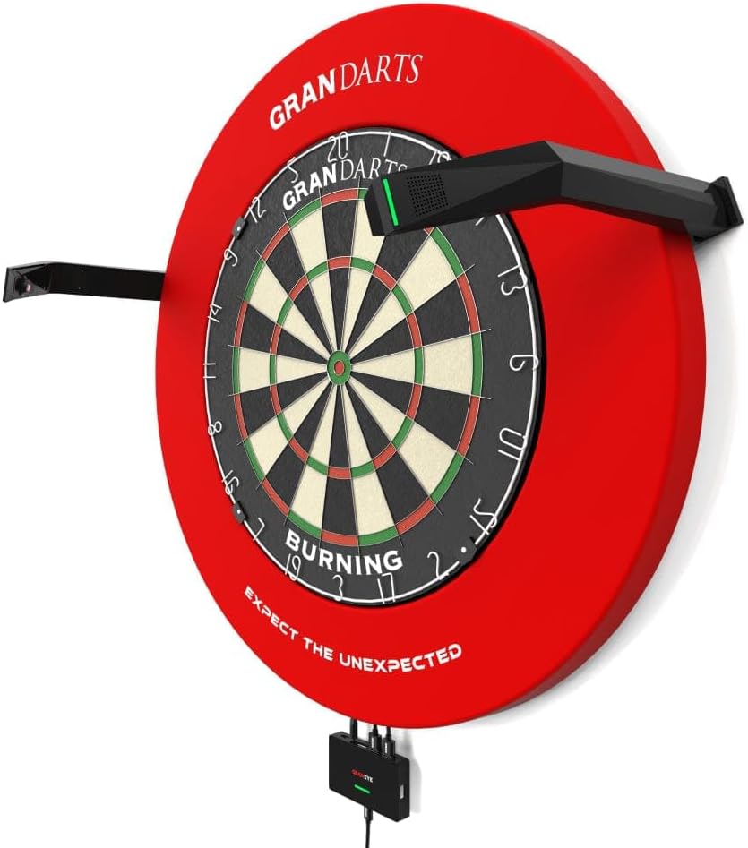 AI Dart Scoring System Camera WiFi Smart Auto Score Tracker
