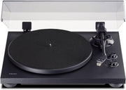 Bluetooth Belt Drive Turntable with MM Preamp Black