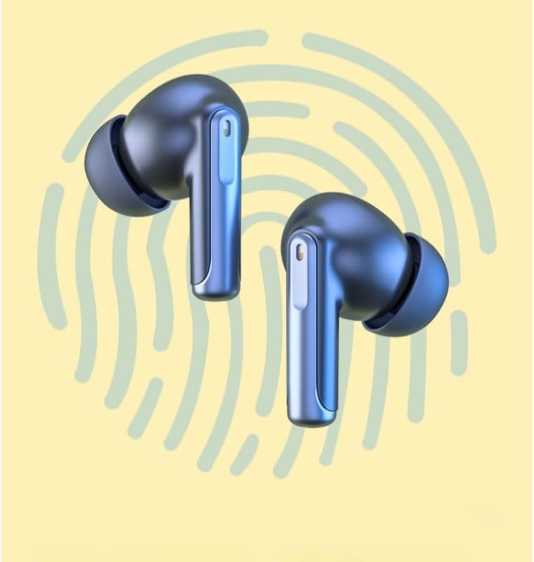 Wireless Bluetooth Sport Earbuds ENC Mic 24H Playtime In-Ear Headphones