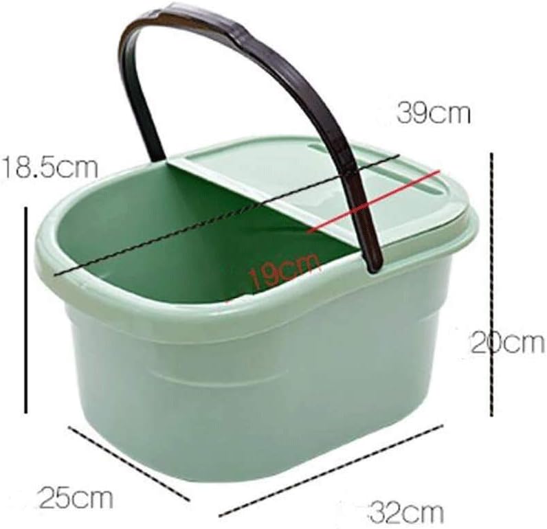 Heated Foot Spa Bath Massager Large Foot Soak Tub Pedicure Basin