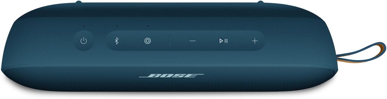 Portable Bluetooth Speaker Waterproof Dustproof 12 Hour Battery
